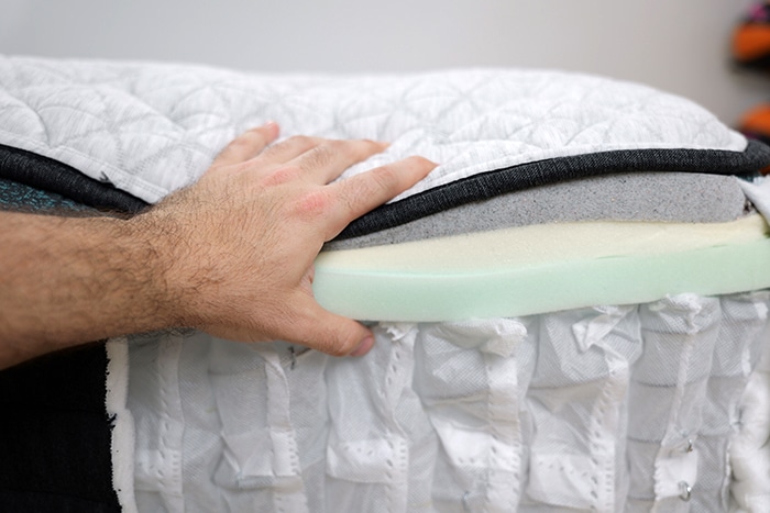 Helix Sunset Luxe Comfort Layer Feel