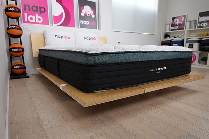 Helix Sunset Luxe Diagonal View