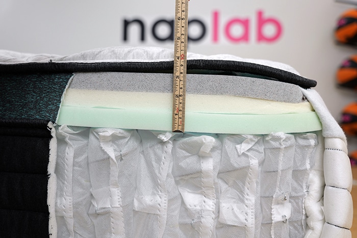 Helix Sunset Luxe Measuring Comfort Layer