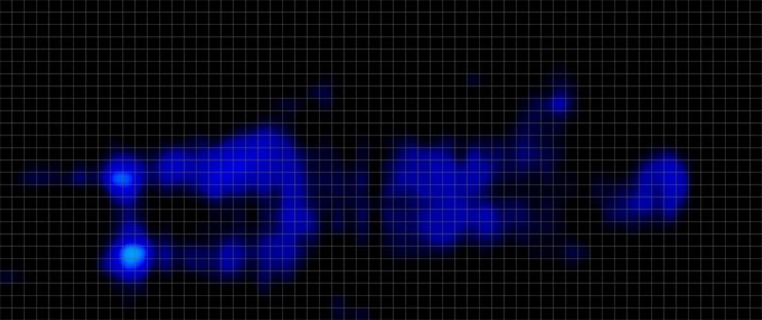 Helix Sunset Luxe Pressure Map Stomach