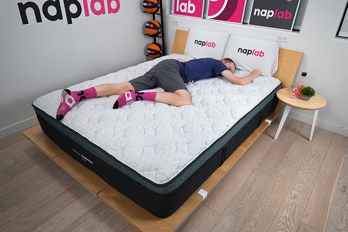 Helix Sunset Luxe Stomach Sleeping