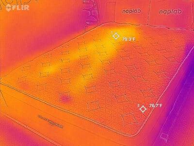 Helix Twilight Luxe After Cooling Test