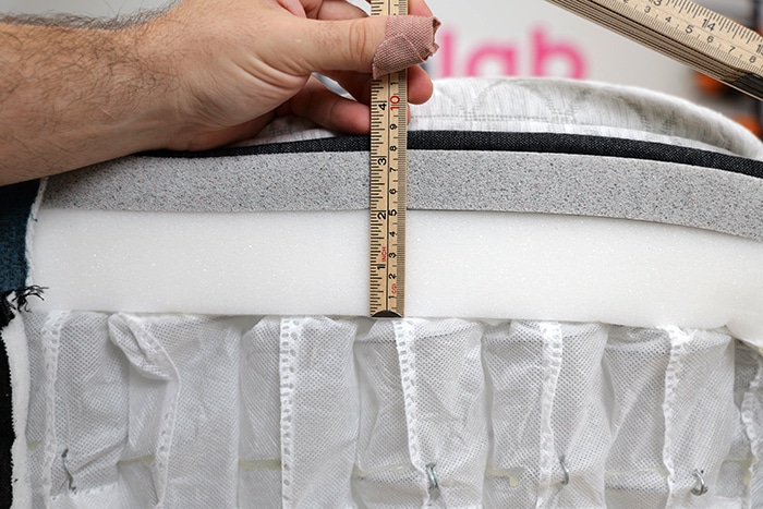 Helix Twilight Luxe Measuring Comfort Layer