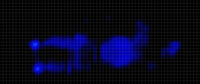 Helix Twilight Luxe Pressure Map Stomach