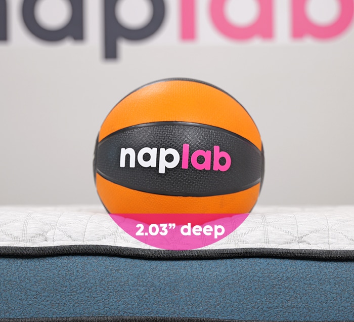 Helix Twilight Luxe Sinkage Test