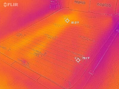 Latex Mattress Factory Organic Latex Essential After Cooling Test
