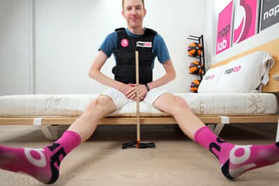 Latex Mattress Factory Organic Latex Essential Edge Support Test With Vest