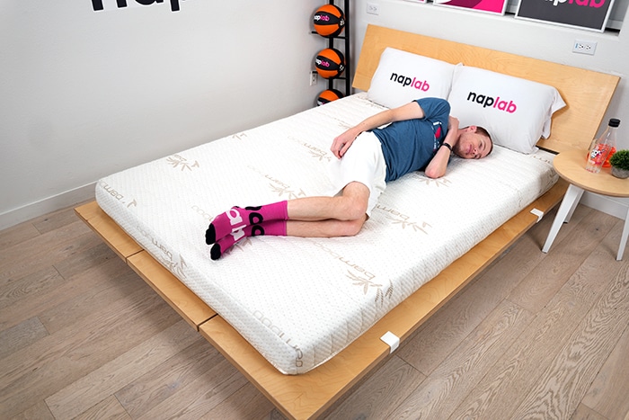 Latex Mattress Factory Organic Latex Essential Side Sleeping