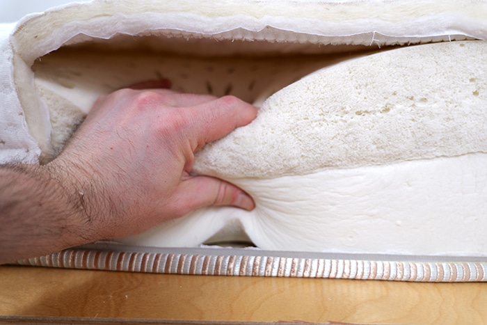 Latex Mattress Factory Organic Latex Essential Squeezing Materials