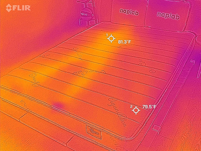 Sleep Ez Roma After Cooling Test Sleep Ez Roma After Cooling Test