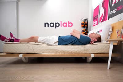 Sleep Ez Roma Latex Edge Support Test Back Sleeping