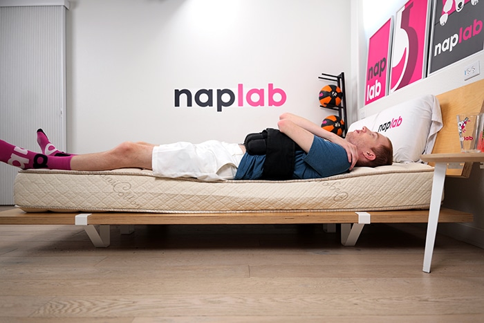 Sleep Ez Roma Latex Edge Support Test Back Sleeping With Vest Sleep Ez Roma Latex Edge Support Test Back Sleeping With Vest