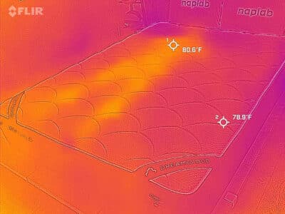 Dreamcloud Classic Hybrid After Cooling Test Dreamcloud Classic Hybrid After Cooling Test