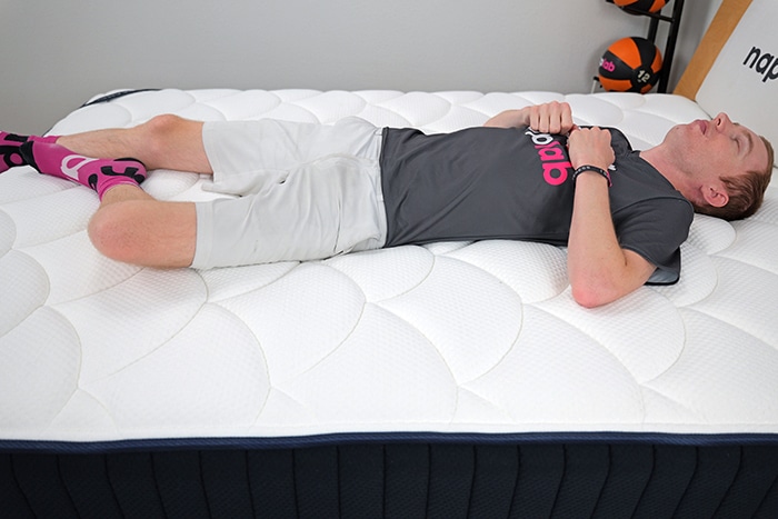 Dreamcloud Classic Hybrid Contour Around Body