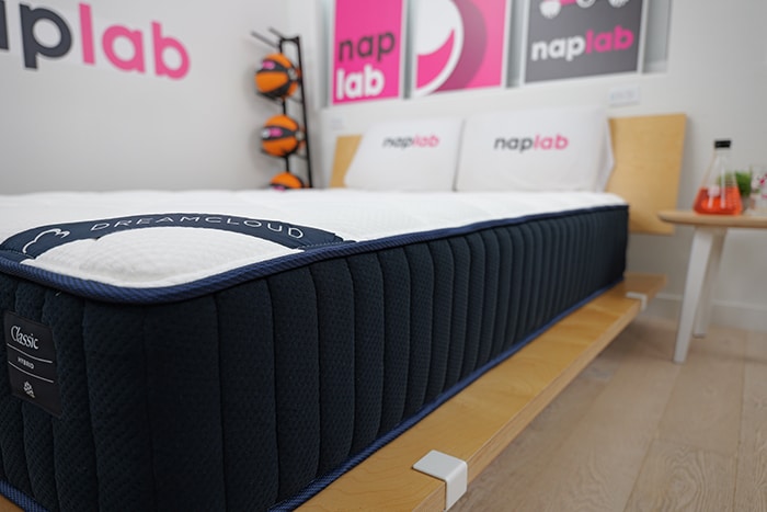 Dreamcloud Classic Hybrid Corner And Side