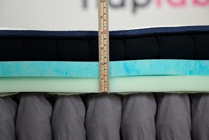 Dreamcloud Classic Hybrid Measuring Comfort Layer Dreamcloud Classic Hybrid Measuring Comfort Layer