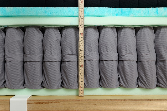 Dreamcloud Classic Hybrid Measuring Support Layer Dreamcloud Classic Hybrid Measuring Support Layer