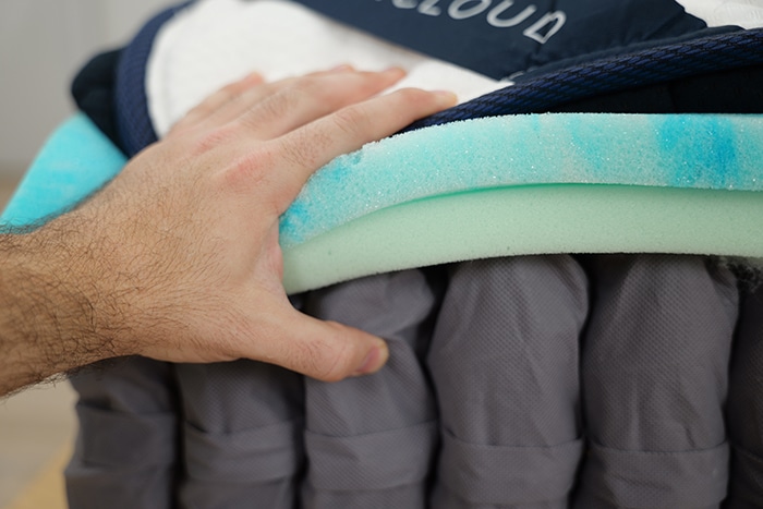 Dreamcloud Classic Hybrid Pressing On Layers Dreamcloud Classic Hybrid Pressing On Layers