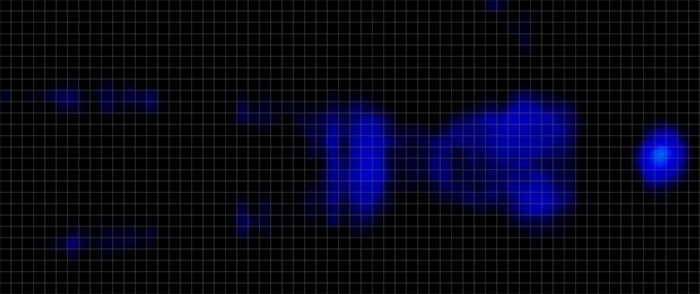 Dreamcloud Classic Hybrid Pressure Mapping Back Sleeping Dreamcloud Classic Hybrid Pressure Mapping Back Sleeping