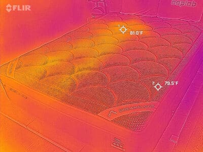 Dreamcloud Luxe Hybrid After Cooling Test Dreamcloud Luxe Hybrid After Cooling Test