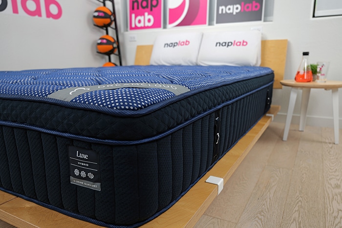 Dreamcloud Luxe Hybrid Corner And Side Dreamcloud Luxe Hybrid Corner And Side