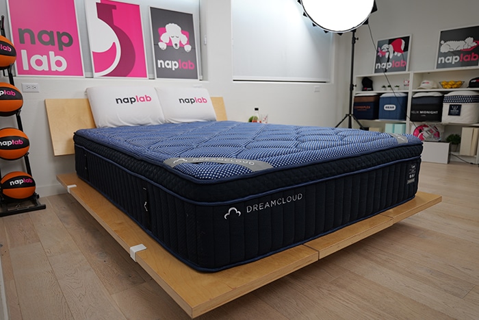 Dreamcloud Luxe Hybrid Diagonal View 2 Dreamcloud Luxe Hybrid Diagonal View 2