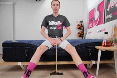 Dreamcloud Luxe Hybrid Edge Support Test