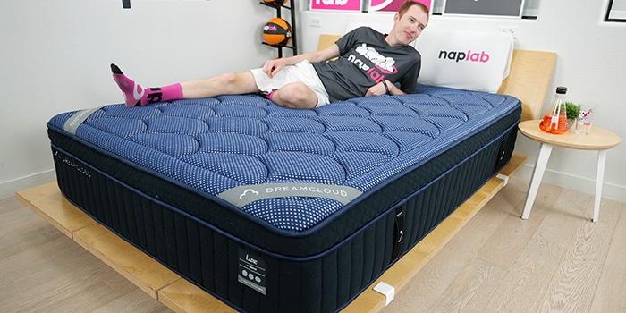 Dreamcloud Luxe Hybrid Hero Image