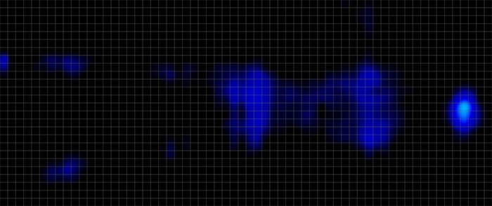 Dreamcloud Luxe Hybrid Pressure Mapping Back Sleeping Dreamcloud Luxe Hybrid Pressure Mapping Back Sleeping