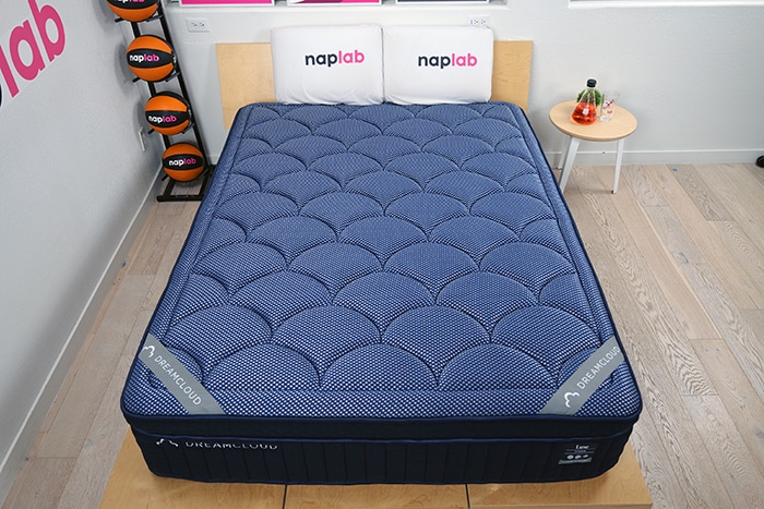 Dreamcloud Luxe Hybrid Top View Dreamcloud Luxe Hybrid Top View