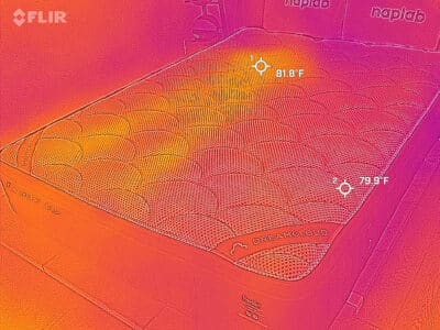 Dreamcloud Premier Hybrid After Cooling Test Dreamcloud Premier Hybrid After Cooling Test