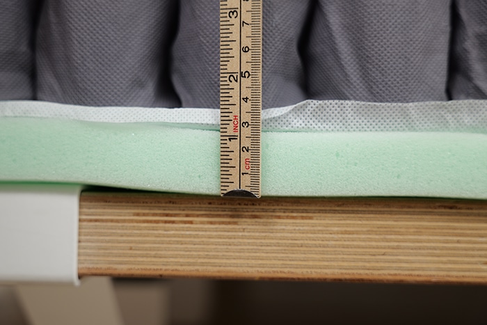 Dreamcloud Premier Hybrid Measuring Base Support Foam