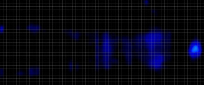 Dreamcloud Premier Hybrid Pressure Mapping Back Sleeping 