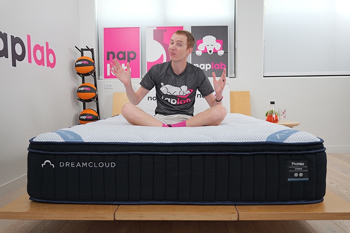 Dreamcloud Premier Hybrid Sitting