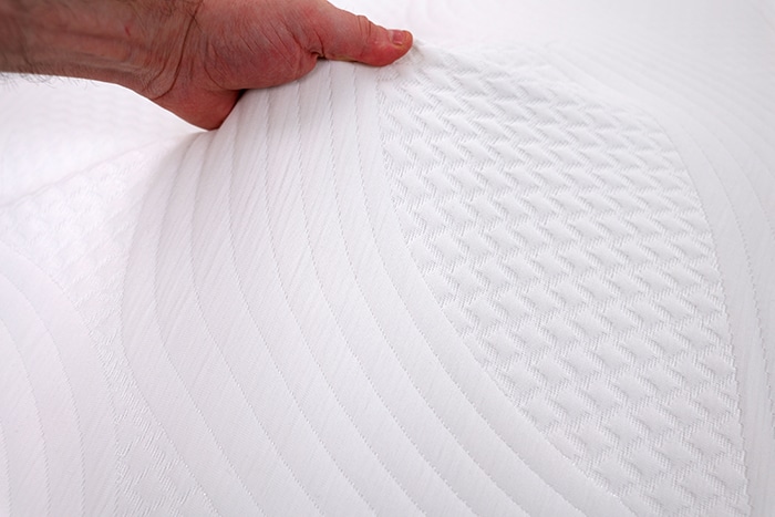 Ghostbed Comfort Foam Cover Close