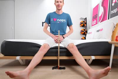 Ghostbed Comfort Foam Edge Support Test