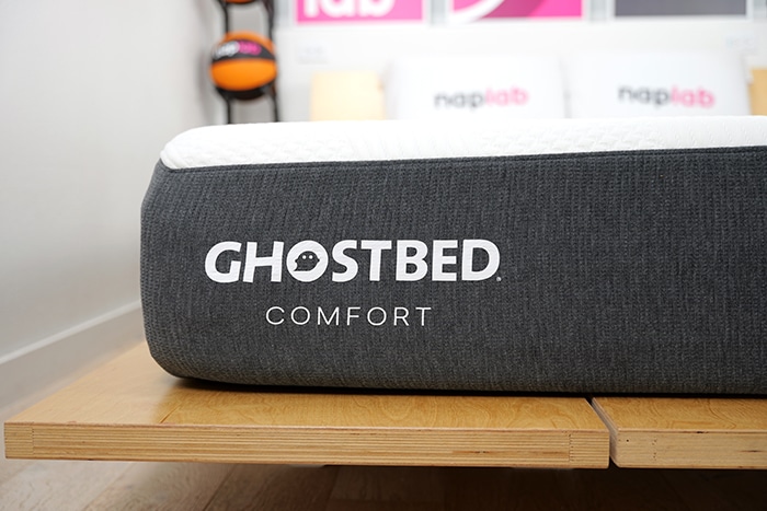 Ghostbed Comfort Foam Logo