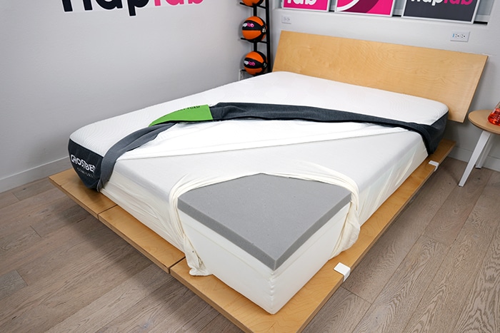 Ghostbed Comfort Foam Open Cover