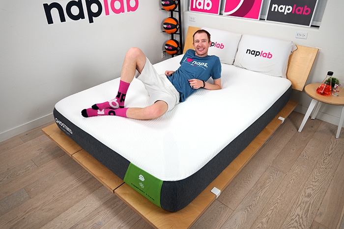 Ghostbed Comfort Foam Relaxing