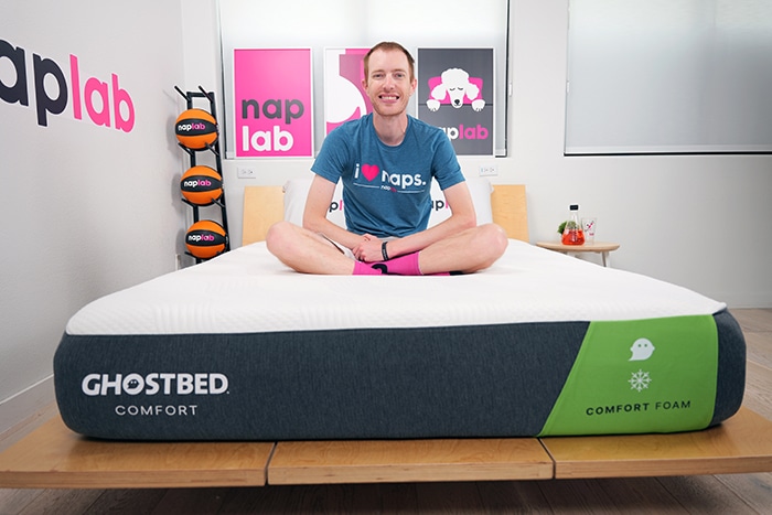 Ghostbed Comfort Foam Sitting