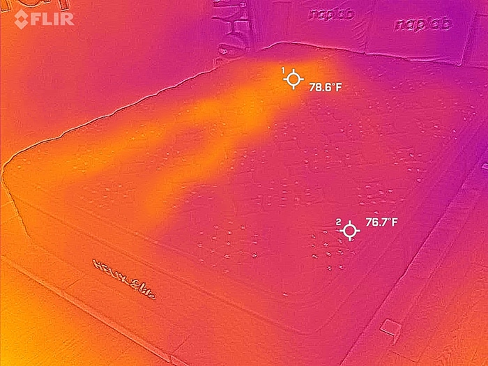 Helix Dawn Elite After Cooling Test