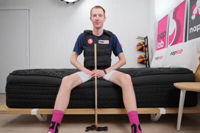 Helix Dawn Elite Edge Support Test With Vest