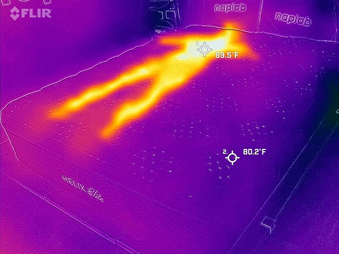 Helix Dusk Elite Before Cooling Test