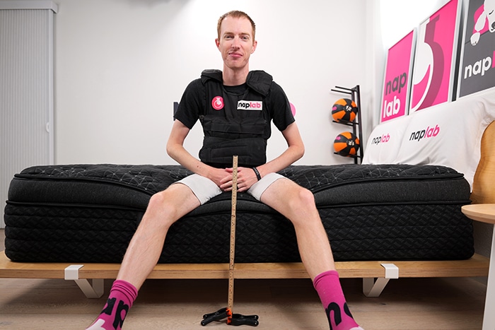 Helix Dusk Elite Edge Support Test With Vest