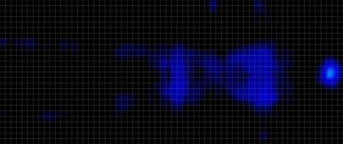 Helix Dusk Elite Pressure Map Back
