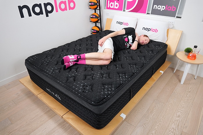 Helix Dusk Elite Side Sleeping