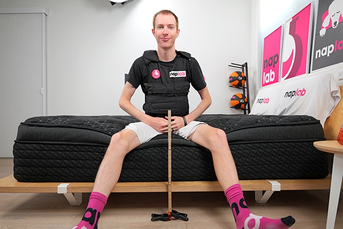 Helix Moonlight Elite Edge Support Test With Vest