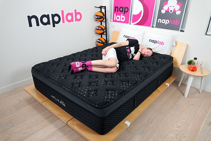 Helix Moonlight Elite Side Sleeping