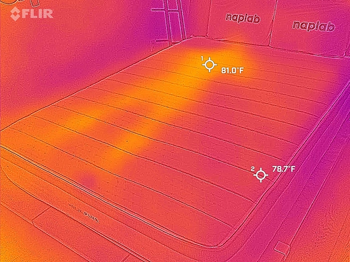 Helix Plus 2025 After Cooling Test