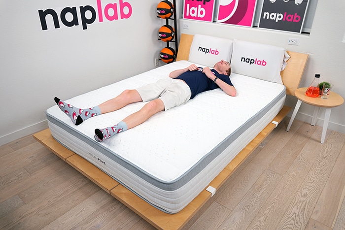 Helix Plus 2025 Back Sleeping